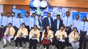 Shubhranshu is Hubballi topper in NEET
