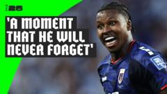 ‘What a strike!’ – Cabral hits brilliant goal to draw Cape Verde level in extra time