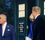 King emerges from the Tardis as Commonwealth Games begin