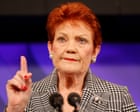 News live: PM says Hanson should not ‘talk Australia down’ overseas; private schools cry poor in new ad campaign