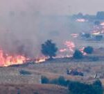 Three Greek firefighters die as wildfires threaten parts of southern Europe