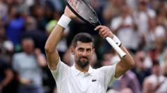 Vintage Djokovic ‘in full flow’ to crush Tsitsipas as Sinner wins