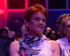 Pauline Hanson tells London CPAC crowd she is ‘sick of hearing about white privilege’ and ‘fears for England’