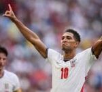 Bellingham breaks England World Cup goals record