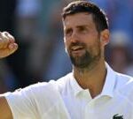 Djokovic fights off Rinderknech to claim more history