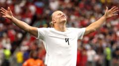 Born in Leeds, crafted in Norway – Haaland’s worlds about to collide