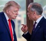 Trump slaps 50% tariffs on Canada and Carney vows to ‘intensify’ trade talks