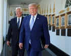 Trump’s new tariffs ‘a sales tax that will make life harder for Americans’, say Democrats – US politics live