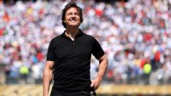 Tom Cruise, Jennifer Hudson among star appearances at World Cup closing ceremony