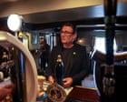 Burnham offers 20% cut in business rates for pubs, clubs and live music in England – UK politics live