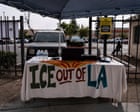 ICE agents used racial slurs during Los Angeles crackdown, court files show