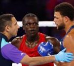 Boxer Abdul – grandson of dictator – disqualified for headbutt