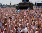 Rapper Pitbull and fans set ‘bald cap’ Guinness World Record at Hyde Park show