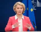 Ursula von der Leyen pledges EU-wide social media ban for children