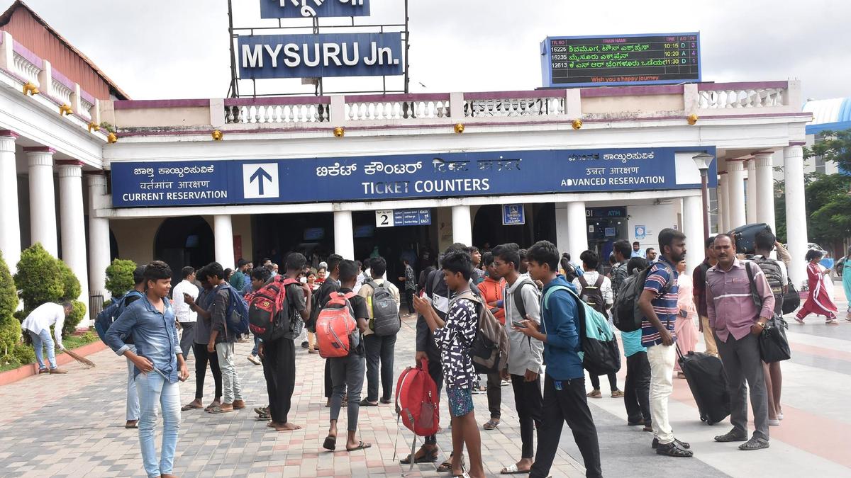Special trains from Mysuru to Kannur in Kerala via Bengaluru for Onam festival