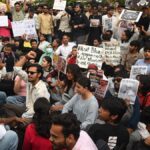 Activist gets bail, husband remains in jail over protest against M.P. Minister’s student protests ‘remark’