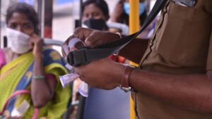 Bengaluru: Woman detained for ‘stealing’ BMTC conductor’s bag on bus; viral video triggers police action