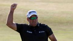 How Fox kept cool at baked Birkdale to win The Open