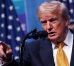 Trump reinstates Iran port blockade and imposes 20% charge on cargo passing through Hormuz