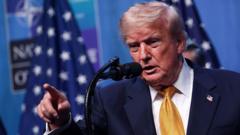 Trump reinstates Iran port blockade and imposes 20% charge on cargo passing through Hormuz