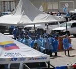 Anguished families left to identify Venezuela quake victims at makeshift morgue