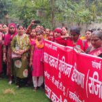 ASHA workers across Haryana protest, press for better pay and job security