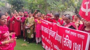ASHA workers across Haryana protest, press for better pay and job security
