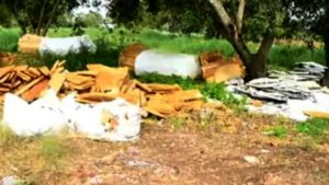 Thermocol dumping in Parappukkara sparks eco concerns