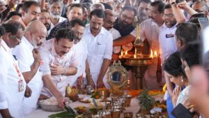 Vallasadya season begins at Aranmula