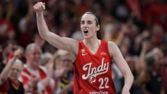 Clark makes WNBA history with 45 points and 10 assists