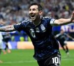 ‘That’s why he’s the king’ – Messi sets up third World Cup final