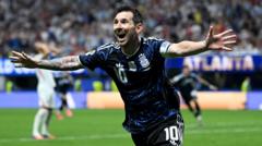 ‘That’s why he’s the king’ – Messi sets up third World Cup final