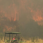 Wildfire kills 12 in southern Spain as victims found in vehicles