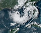Weather warnings as tropical depression develops along US Gulf coast