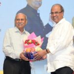 KAHER felicitates Prabhakar Kore for getting Padma Shri