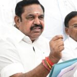 Palaniswami criticises TVK govt.’s approach on custodial death issue
