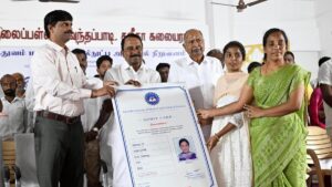MGR’s education reforms paved way for higher education growth in T.N.: Minister Sengottaiyan