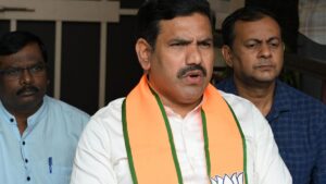 Chief Minister D.K. Shivakumar not concerned about drought situation in Karnataka, alleges BJP State president B.Y. Vijayendra