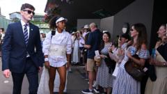 Osaka ‘mixing it up’ with another showstopper outfit