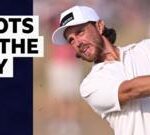 ‘Absolutely fabulous’ – best shots from third round of The Open