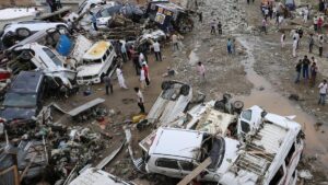 Heavy downpour slows search and rescue efforts in flood-hit J&K; death toll reaches 12