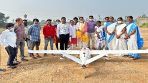 Drone sample testing is cutting TB diagnosis costs from ₹9,451 to ₹91 in Telangana’s Yadadri Bhuvanagiri district