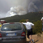 Fast moving southern France wildfire forces evacuations, burns homes in Var