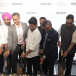 Telangana CM lays foundation stone for Amazon Web Services’ data centre, wants global giant to invest ₹1 lakh crore