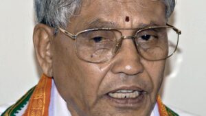 Veteran BJP leader from Karnataka Ramachandra Gowda passes away