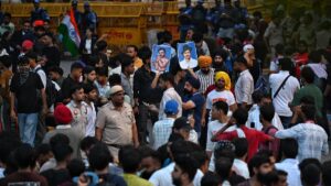 Jantar Mantar protest LIVE: Dharmendra Pradhan’s resignation is non-negotiable, protest to continue, says CJP