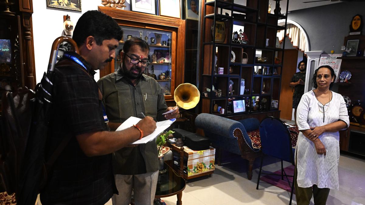 Officials count houses, draw maps as Census fieldwork gets under way in Ernakulam