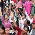 Women at Jantar Mantar protest struggle for toilets, water as basic facilities remain out of reach