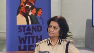 Charu Sinha calls for change in family gender norms at panel discussion