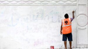 Traces of protest removed from Jantar Mantar in clean-up drive